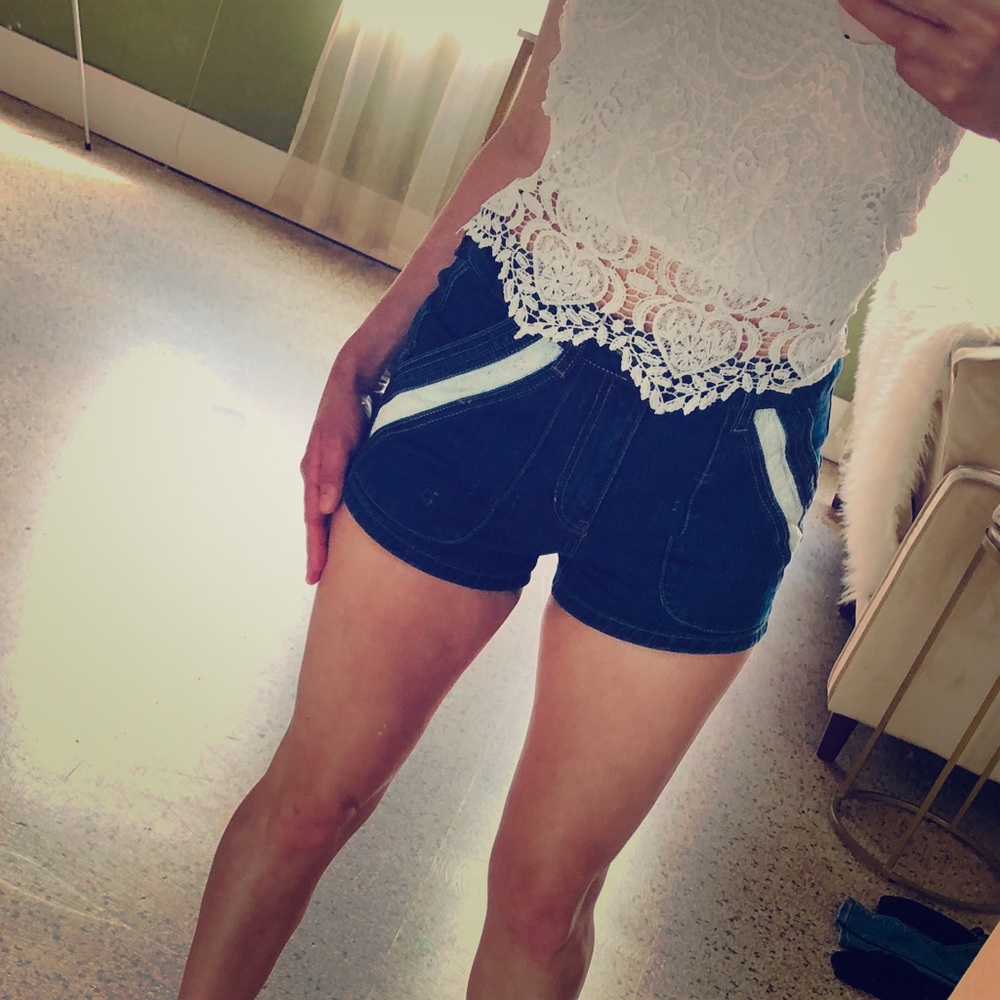ADORABLE summer high waisted shorts!!!